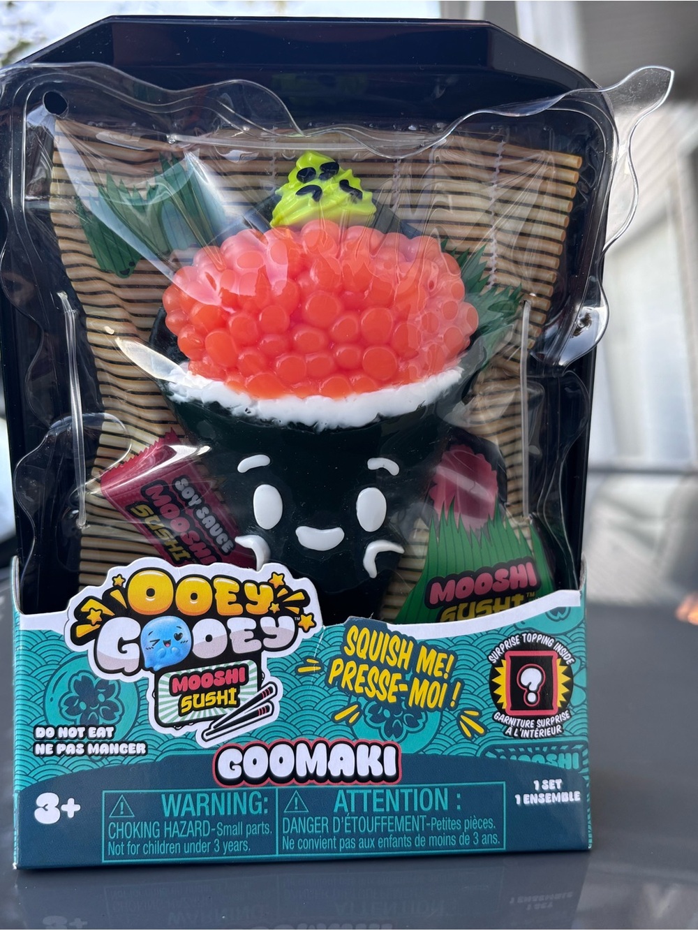Ooey Gooey Goomaki Sushi Squishy Toy